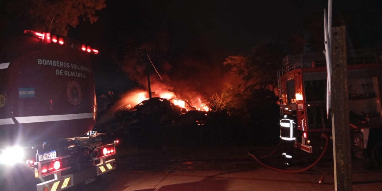 Como hace un a�o, se incendi� el dep�sito judicial